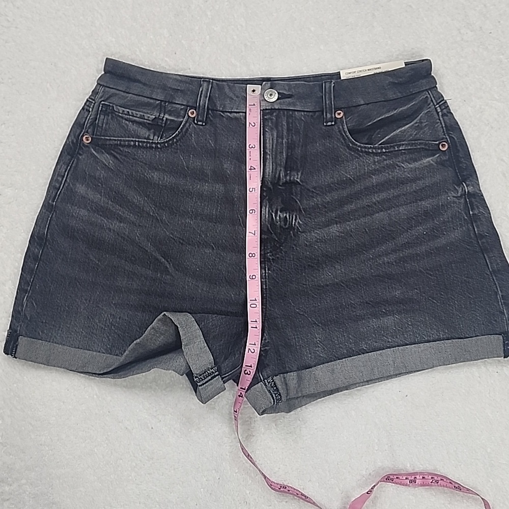 American Eagle Outfitters Curvy Mom High Rise Short New With Tags - Picture 3 of 12
